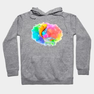 Colorful Fish Hoodie